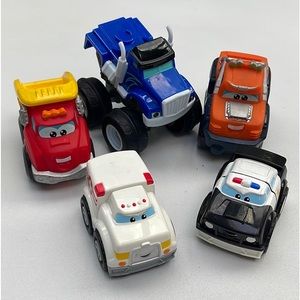 Bundle Of Toy Car & Trucks